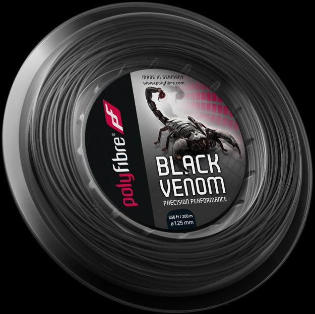 Polyfibre ポリファイバー BLACK VENOM ブラックヴェノム 200m