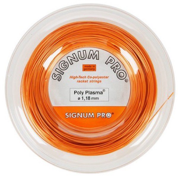 SIGNUM PRO シグナムプロ Poly Plasma ポリプラズマ 200m ロール PolyPlasma-r-118 123 128 133  硬式テニス用ガット｜r-tennis｜02