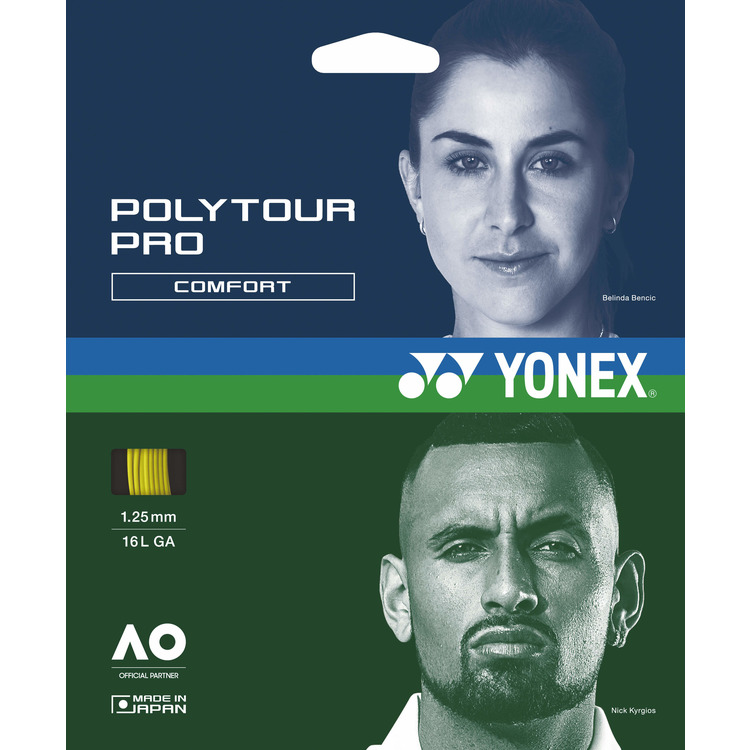 YONEX ヨネックス POLYTOUR PRO ポリツアープロ PTGP120 10張りセット  硬式テニス用ガット｜r-tennis｜02