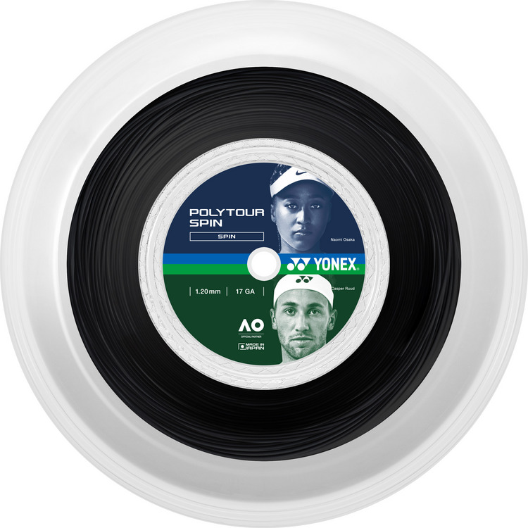 YONEX（ヨネックス） POLY TOUR SPIN 120 ポリツアースピン120 200m