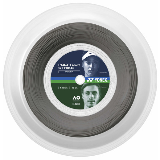 Yonex ヨネックス ポリツアー ストライク 130 200M テニス ガット PTST130R2-405 YONEX（ヨネックス） POLY TOUR STRIKE 130 ポリツアーストライク130