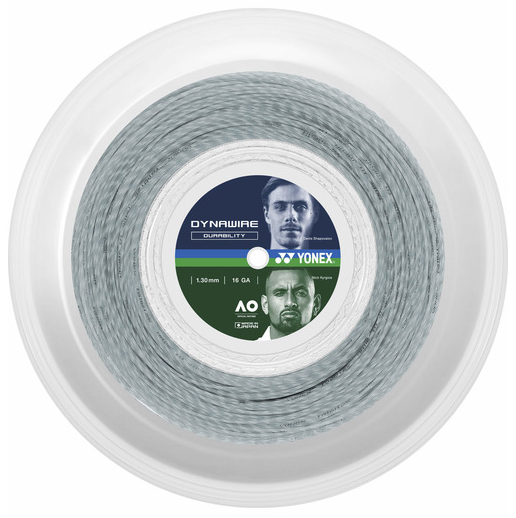 YONEX(ヨネックス) ダイナワイヤー130 硬式テニス ストリングス 硬式テニスストリングス TDW130R2 YONEX（ヨネックス） DYNAWIRE 130 ダイナワイヤー130 200mロール