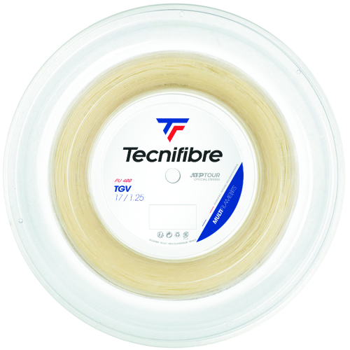 Tecnifibre テクニファイバー TGV ティージーブイ 200m ロール TFSR200  硬式テニス用ガット｜r-tennis｜02