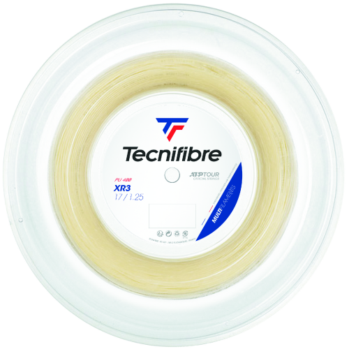 Tecnifibre テクニファイバー XR3 エックスアールスリー 200m ロール TFSR202  硬式テニス用ガット｜r-tennis｜02