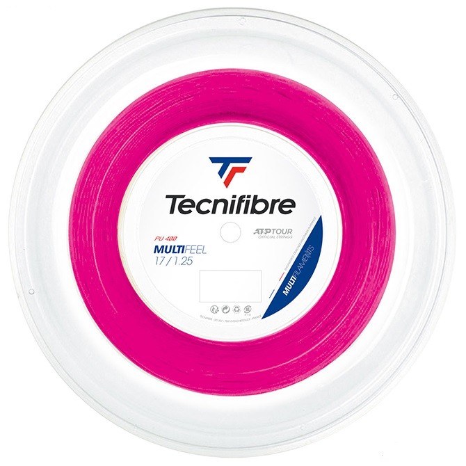 Tecnifibre テクニファイバー MULTIFEEL マルチフィール 200m ロール TFSR203 硬式テニス用ガット : tfsr203  : R-Tennis Yahoo!店 - 通販 - Yahoo!ショッピング