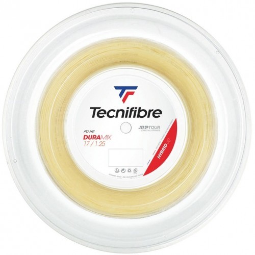 Tecnifibre テクニファイバー DURAMIX デュラミックス 200m ロール TFSR302  硬式テニス用ガットの画像