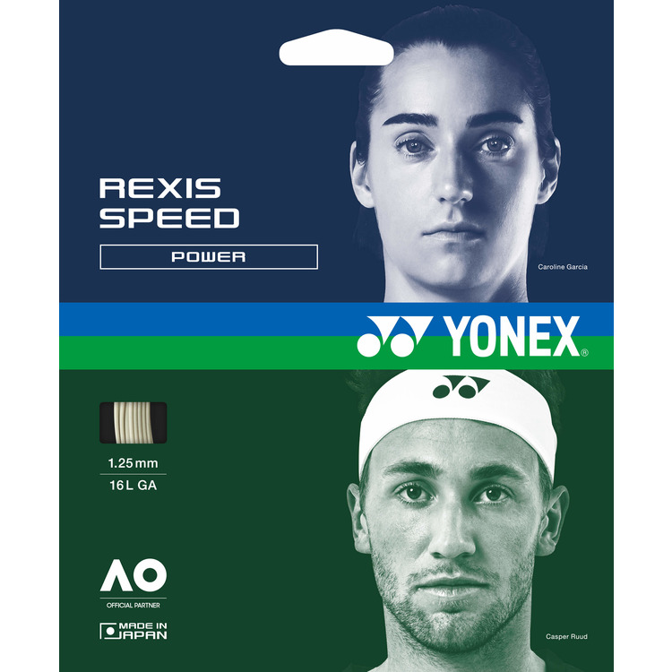 YONEX ヨネックス REXIS SPEED レクシススピード TGRSP 10張りセット  硬式テニス用ガット｜r-tennis｜02