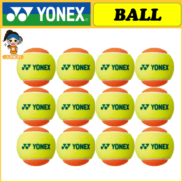YONEX（ヨネックス） マッスルパワーボール30 オレンジ ボール 1ダース
