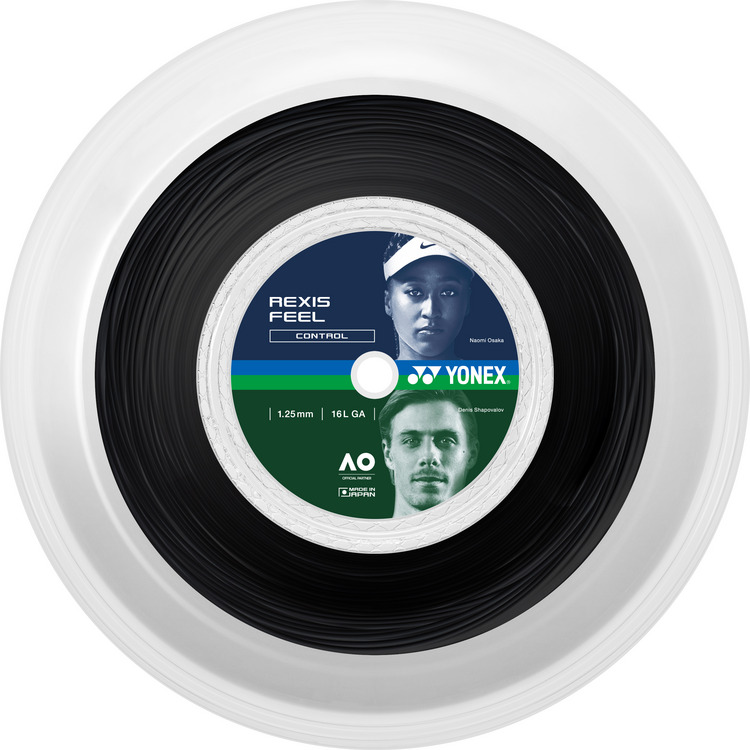 YONEX（ヨネックス） REXIS FEEL 125 レクシスフィール125 200mロール