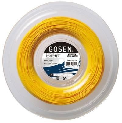 最終値下げ！ゴーセンエッグパワー17200MロールブラックTS1012BK GOSEN GOSEN/ゴーセン TS1012BK エッグパワー17 200mロール