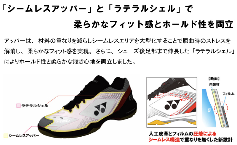 YONEX バドミントン パワークッション 65Z. SHB65Z3(25.0) YONEX 『即日出荷』ヨネックス バドミントンシューズ ユニ