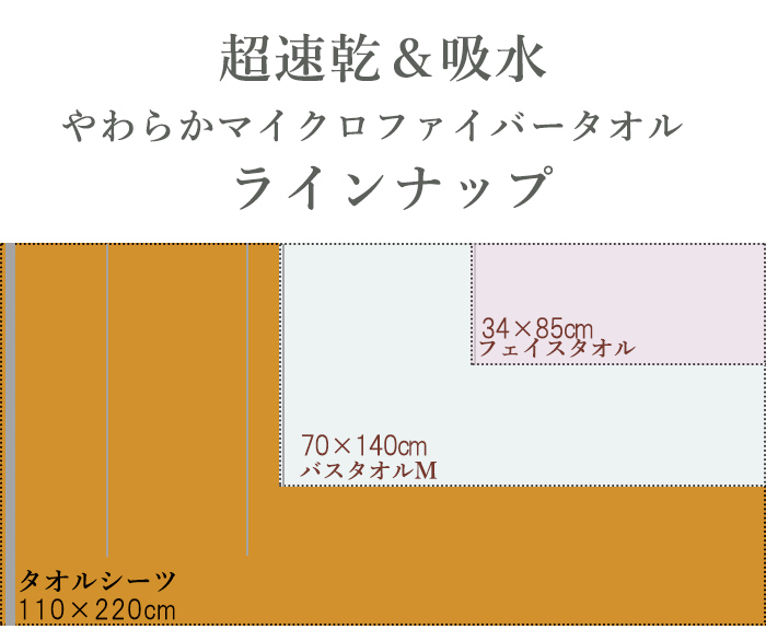 マイクロファイバー 特大シーツ ３枚セット まとめ買い 大判タオル