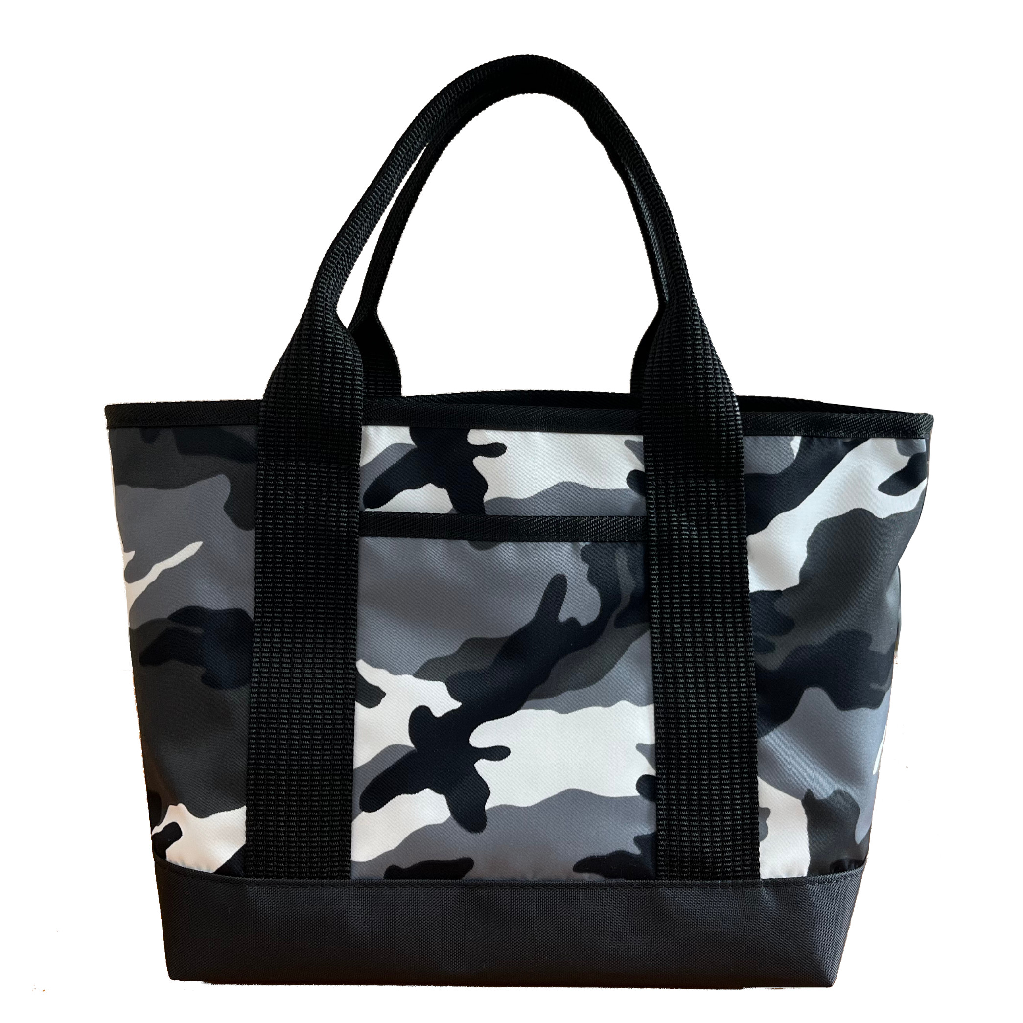 トートバッグ メンズ レディ―ス 男女兼用 仕切れる 自立する