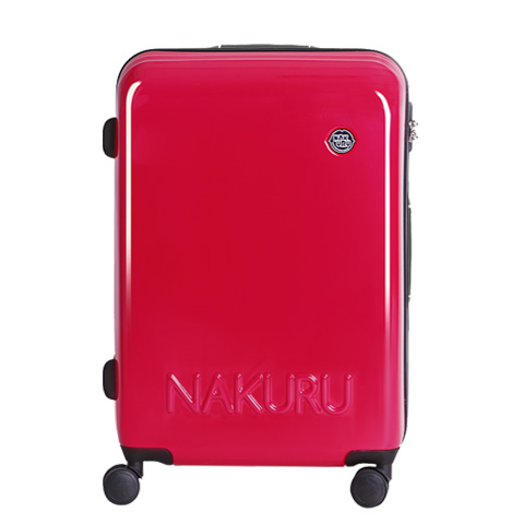 NAKURU スーツケース Sサイズ 超軽量 ファスナー キャリーケース 