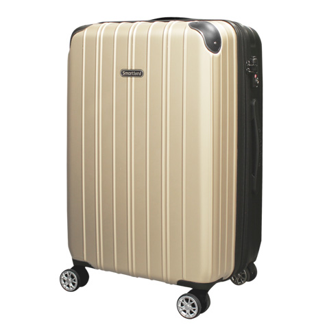 スーツケース Mサイズ 容量拡張可 超軽量 ファスナー キャリーケース