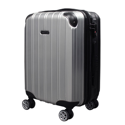 スーツケース 機内持ち込み Sサイズ 容量拡張可 超軽量 キャリーケース キャリーバッグ 約40L Wキャスター 小型 SS 人気 おしゃれ かわいい  5035-S