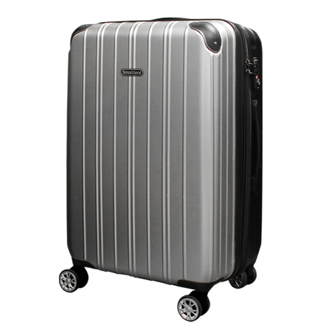 スーツケース Mサイズ 容量拡張可 超軽量 ファスナー キャリーケース 