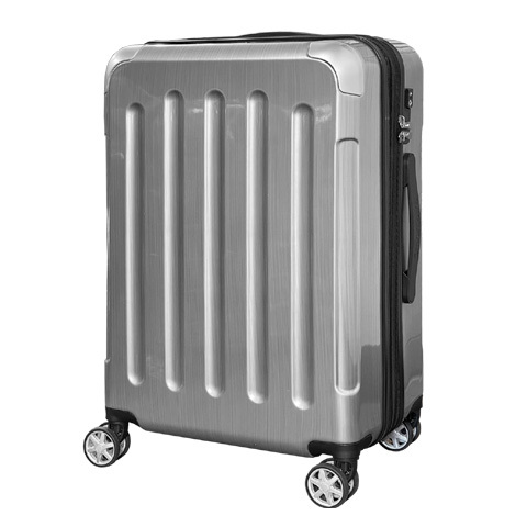 スーツケース Mサイズ 超軽量 容量拡張ファスナー キャリーケース M キャリーバッグ 約70L 60L 計8輪 TSAロック 軽い 3泊4日〜1週間  海外OK 6262-M