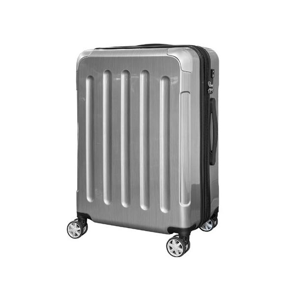 スーツケース Mサイズ 超軽量 容量拡張ファスナー キャリーケース キャリーバッグ 約70L 静音8輪 TSAロック M 海外 国内旅行 3泊