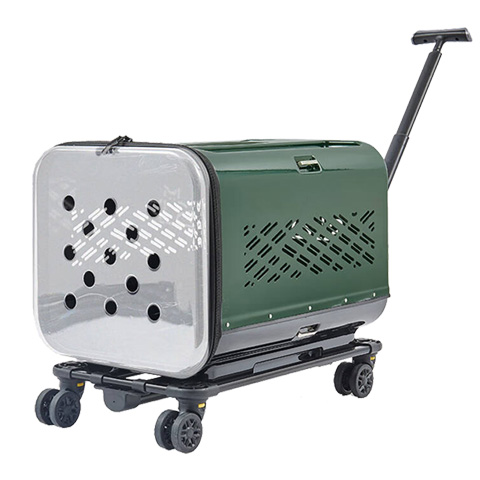 ペットキャリー キャスター付き ペットキャリーケース 超軽量