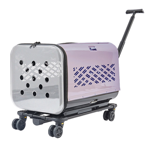 ペットキャリー キャスター付き ペットキャリーケース 超軽量