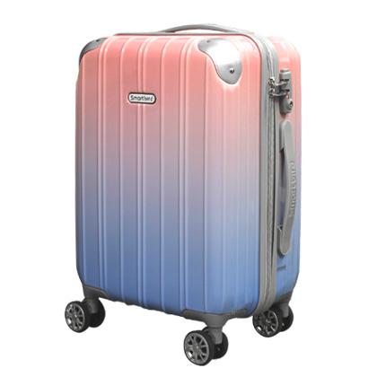 訳あり アウトレット グラデーション スーツケース Sサイズ 超軽量 一部に気泡あり キャリーケース キャリーバッグ おしゃれ かわいい 安い Z2-503G/Gr5035-S｜rabbittuhan｜02