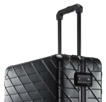 ITO 高級アルミ スーツケース Sサイズ 小型 アルミボディ フレーム キャリーケース アルミ合金 トランク 30L以上 8輪キャスター ダイヤル式 MACADAMIA-S｜rabbittuhan｜04
