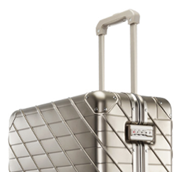 ITO 高級アルミ スーツケース Lサイズ 大型 アルミボディ フレーム 