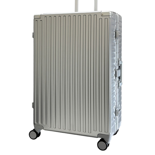 アウトレット スーツケース Lサイズ 大型 アルミフレーム キャリーケース キャリーバッグ 大容量 90L以上 ダブルキャスター ダイヤルロック Z-UC23-L｜rabbittuhan｜04