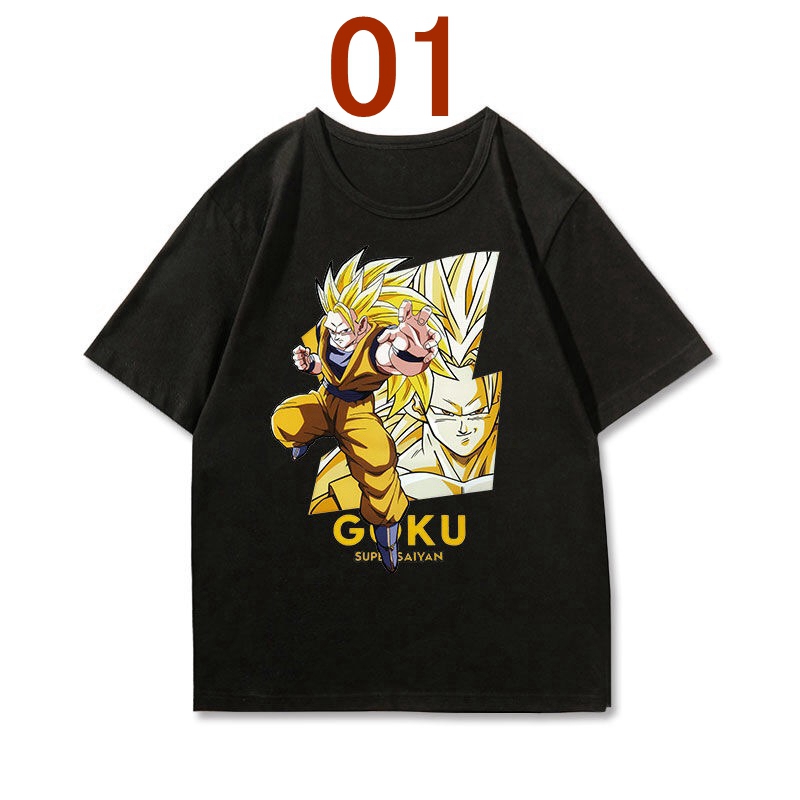 ドラゴンボール 孫悟空 カカロット Tシャツ ハーフパンツ 半