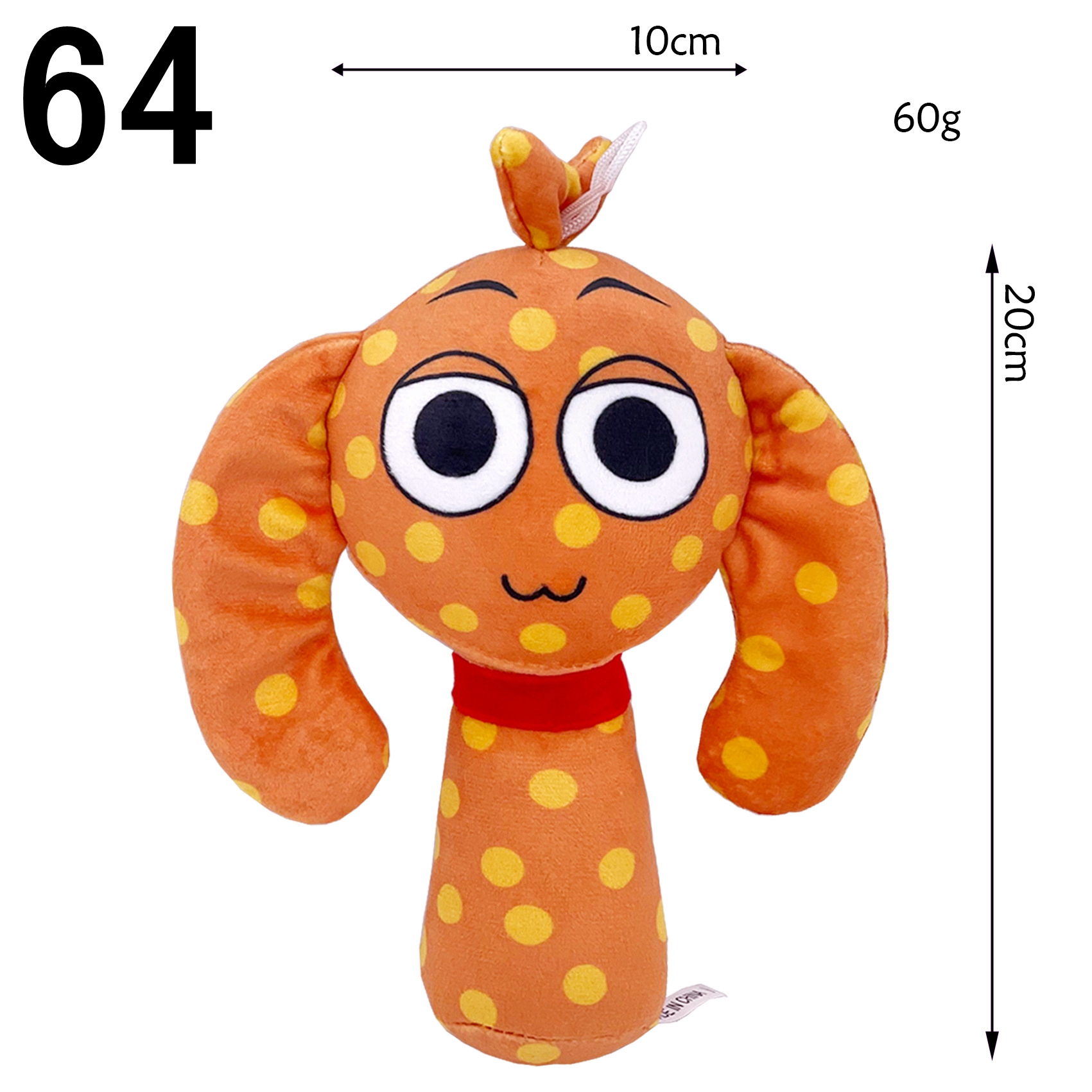 新品 スプランキー ぬいぐるみ BIGサイズ オレン ピンキー Amazon.co.jp: スプランキー オレン ピンキー ぬいぐるみ : おもちゃ