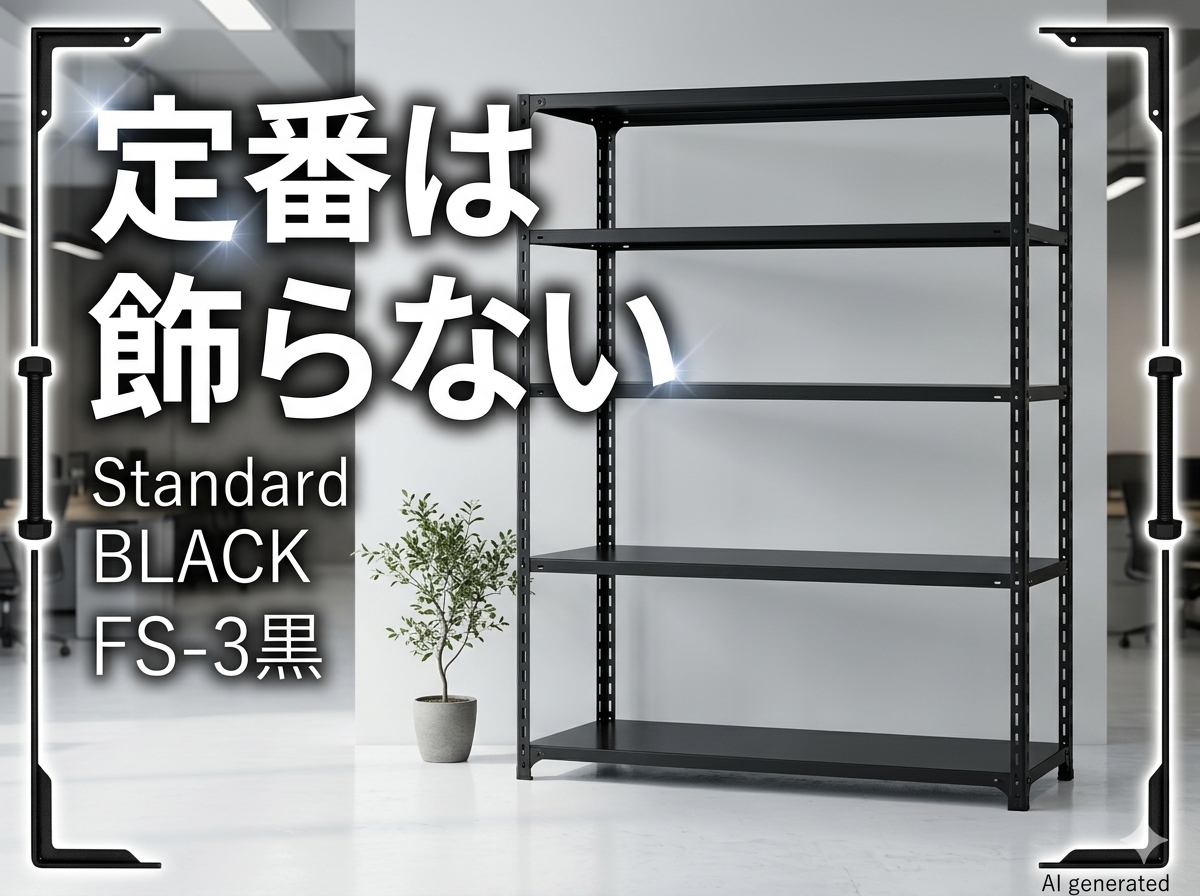 スチールラック 幅80×奥行40×高さ180cm 5段 耐荷重70/段 イージー