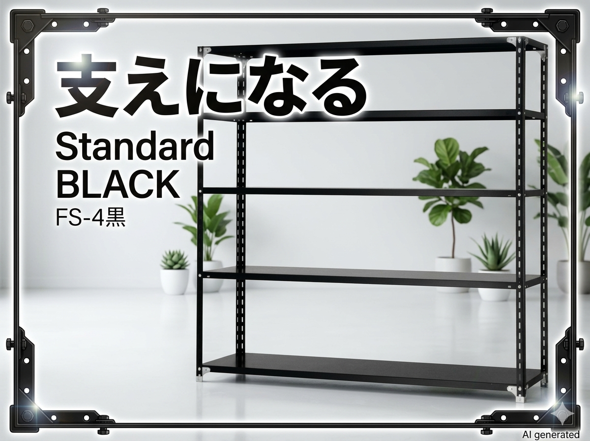 スチールラック 幅80×奥行40×高さ180cm 5段 耐荷重70/段 イージー