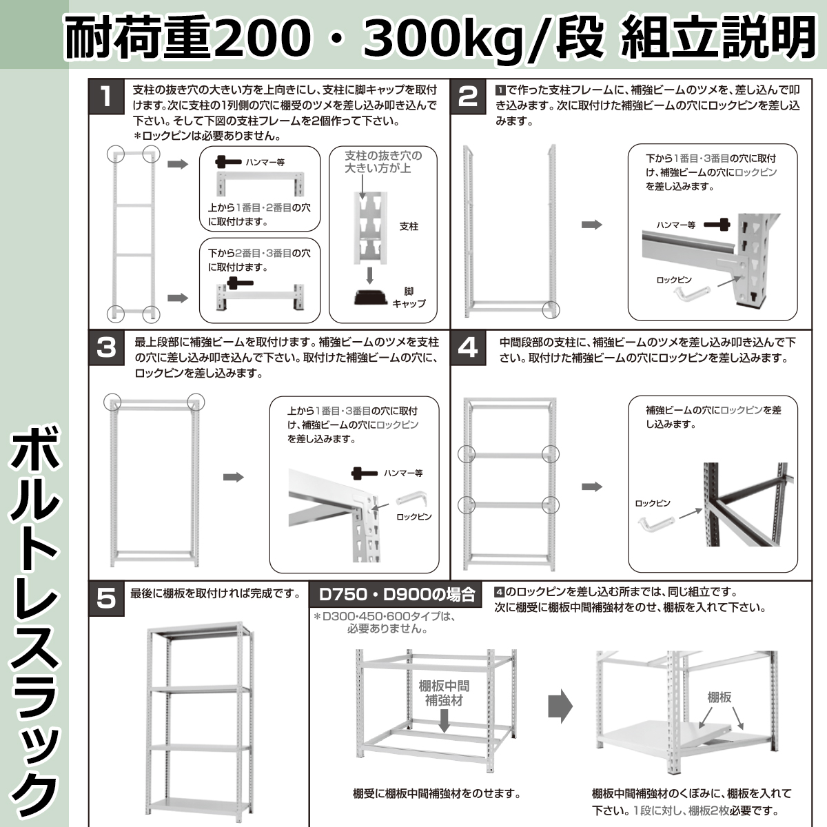 引取限定 3段 スチールラック 幅 180cm 高さ 200cm 位 抗菌ABラック 下段開放タイプ 幅121.2×奥行46.2×高さ180cm (スチール
