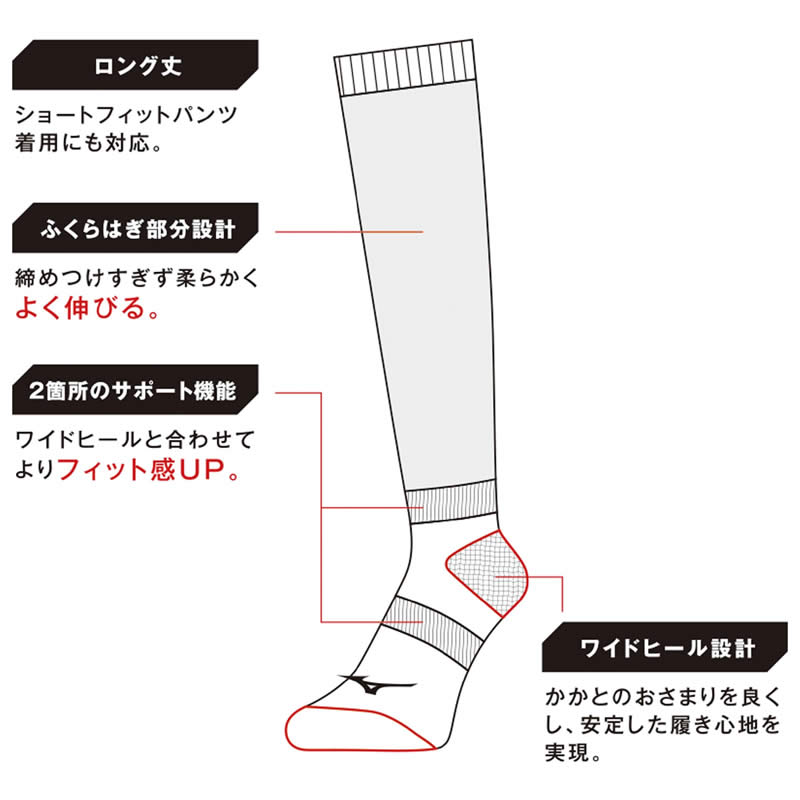 Mizuno Rawlings 野球ウェアセットショートフィット ソックス ミズノ 5本指 ショートソックス 1足入り ゼログライド 野球 サッカー
