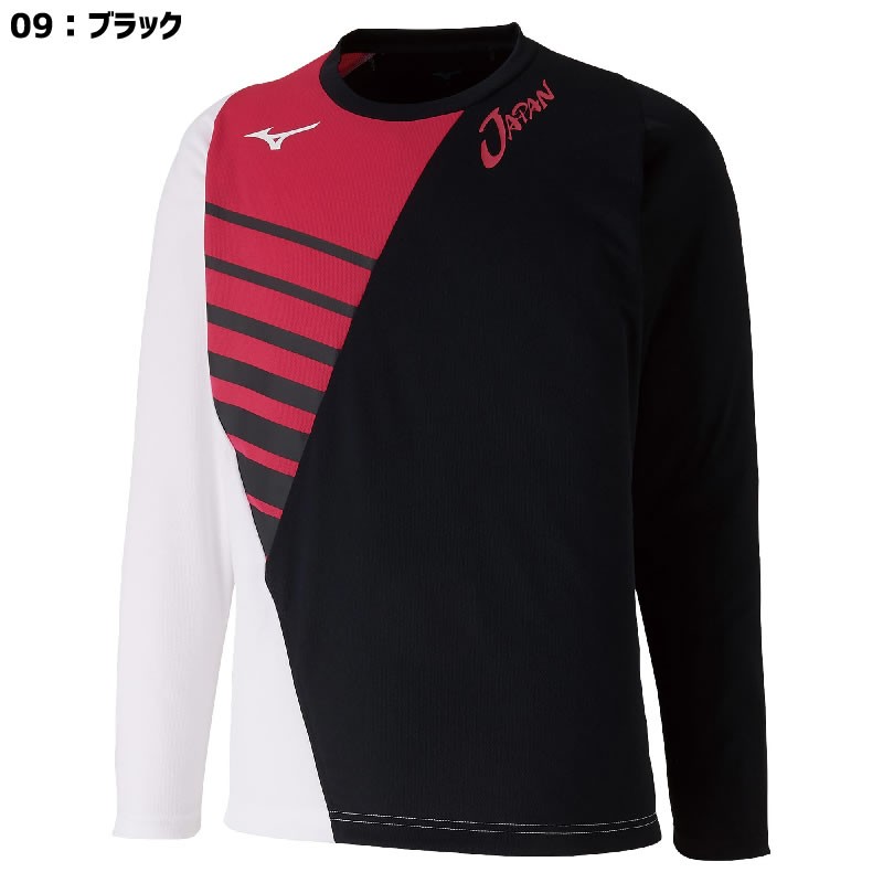 ウェア Mizuno TOKYO 2020 Japan Shirt MIZUNO（ミズノ） 【限定・メール便対応】ミズノ 20年ソフトテニス日本