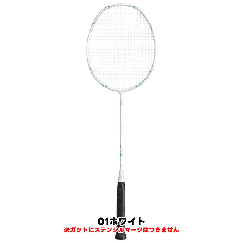 MIZUNO（ミズノ） バドミントン ラケット 単品 1本 ガット張り上げ済