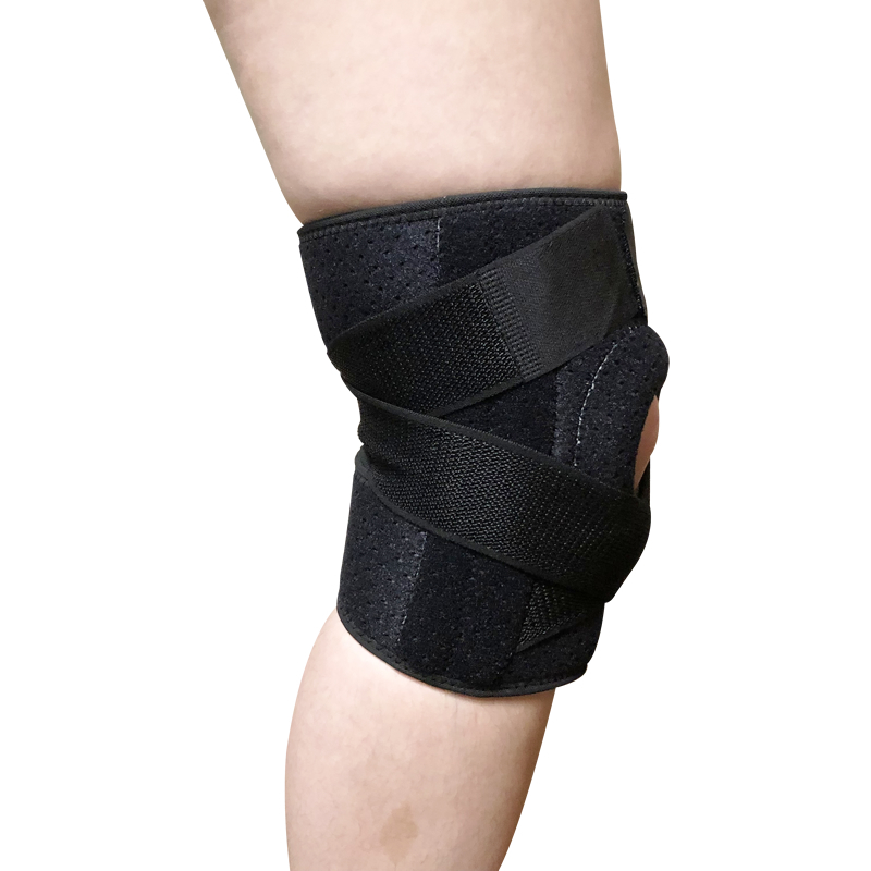 ソフトテニス バドミントン 膝サポーター ひざ用サポーター 7908