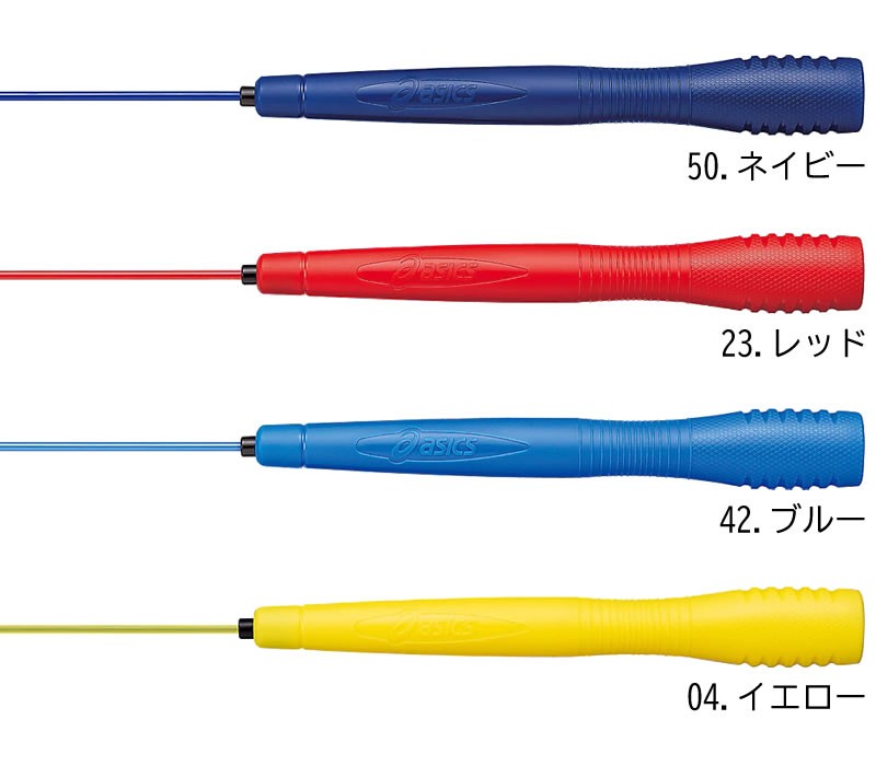 ASICS（アシックス） クリアーとびなわ なわとび ジャンピングロープ