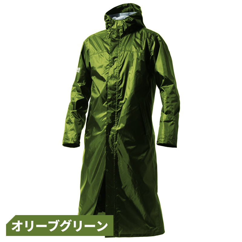 Makku（マック） レインウェア レインコート スマードバッグインコート
