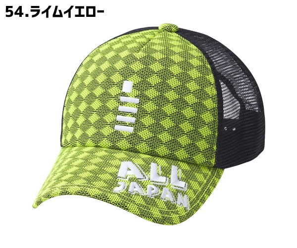 GOSEN 【限定】2020春限定モデル ゴーセン ALL JAPANキャップ