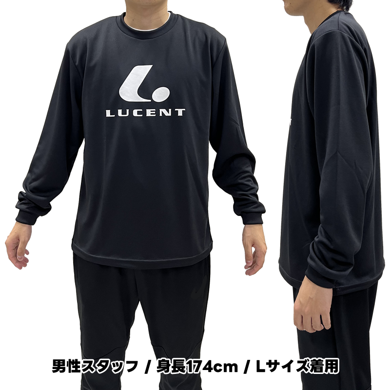 テニスウェア XLサイズ Tシャツ2枚とスコートLサイズセット lucent-longt-20.jpg