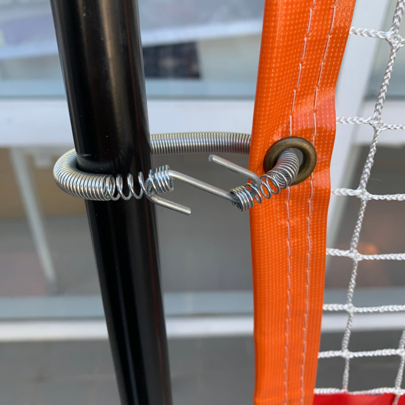 ソフトテニス ネット リバウンドネット 自主練習 個人練習 部活 反復 