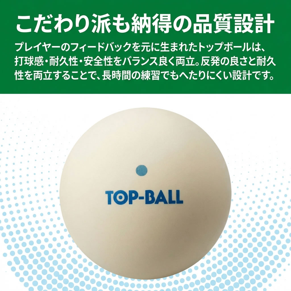 トップ ソフトテニス ボール トップボール ソフトテニスボール 練習球