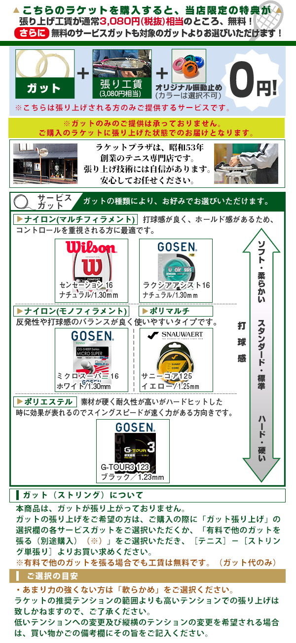 スノワート テニスラケット ハイ-テン98 ツアージャパン HI-TEN98 TJ