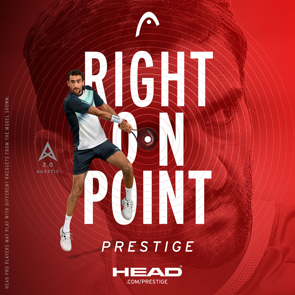HEAD プレステージプロ 2023 PRESTIGE PRO ヘッド テニスラケット 硬式