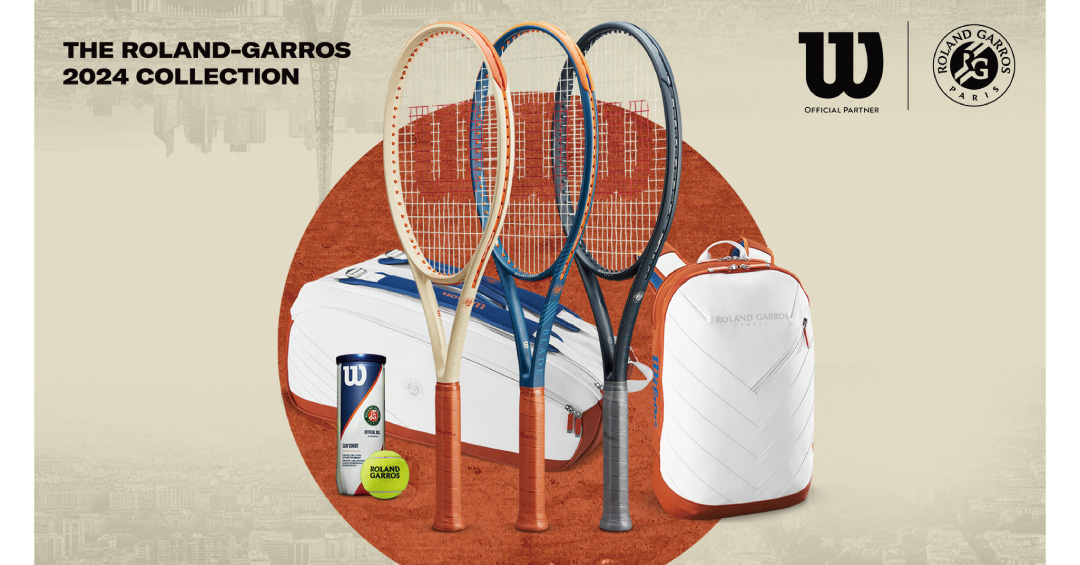 Wilson Shift 99 v1 Roland Garros/テニスラケット Wilson（ウイルソン） ウィルソン ROLAND GARROS 2024【SESSION SOIRE