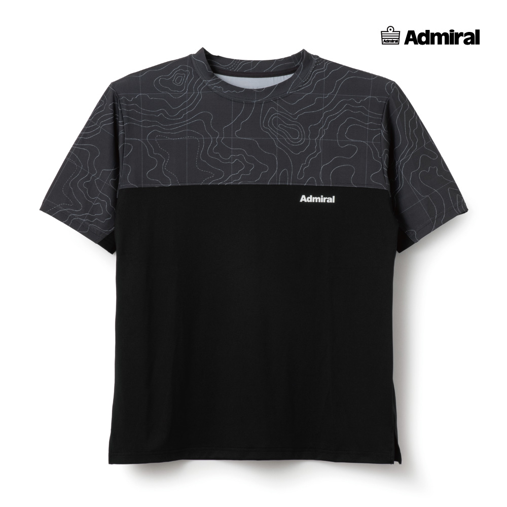 Admiral（アドミラル） メンズ ブロッキンググラフィックTEE ATMA601