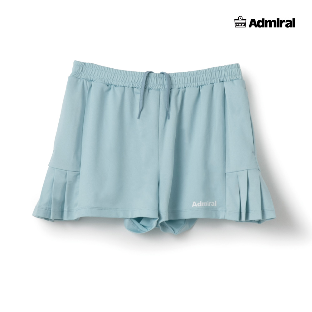 今期新作✨Admiral✨サイドプリーツショートパンツ ラベンダー色 wea-adm-26ss-103.jpg