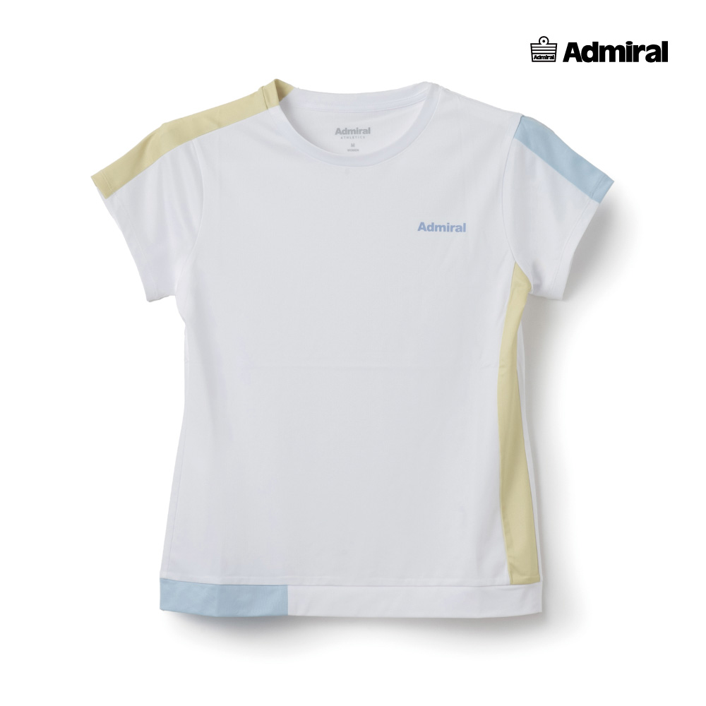 Admiral(アドミラル) レディース カラーアソートブロッキングTEE Admiral(アドミラル) レディース カラーアソートブロッキングTEE